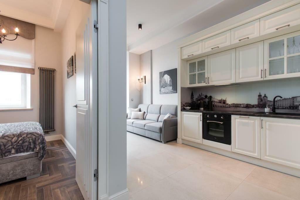 Apartament W Centrum Krakowa Arianska 4 المظهر الخارجي الصورة